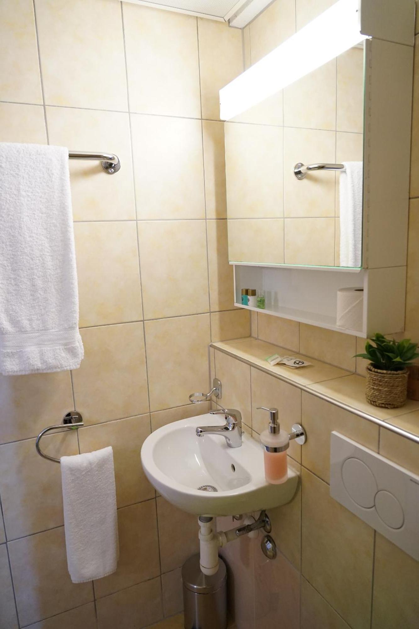 Perron 10 Centra Hotel Winterthur Dış mekan fotoğraf