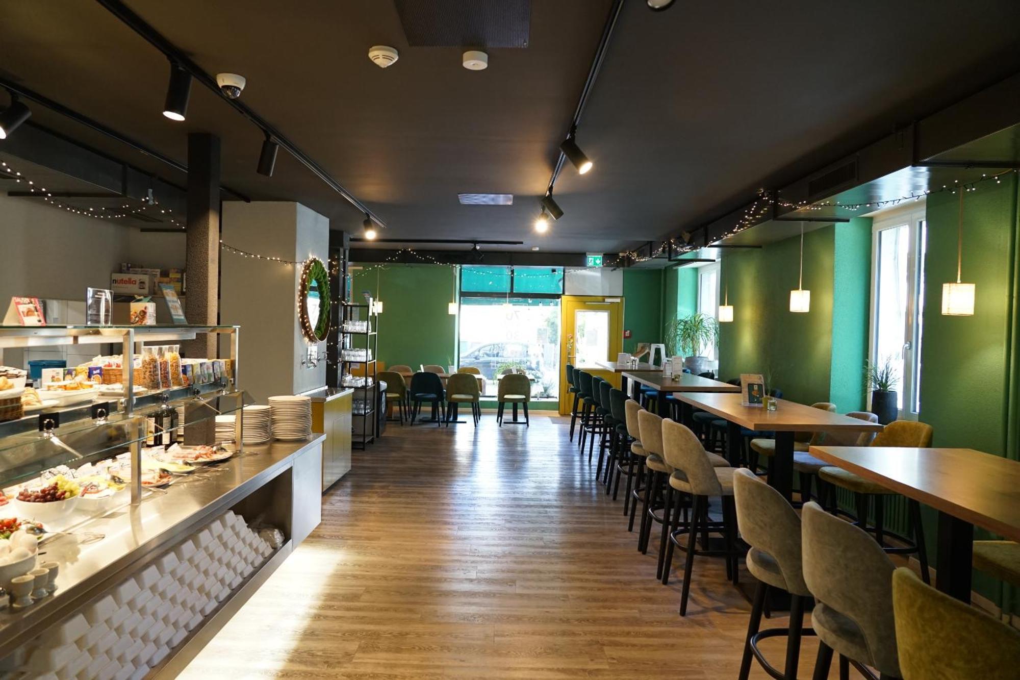 Perron 10 Centra Hotel Winterthur Dış mekan fotoğraf