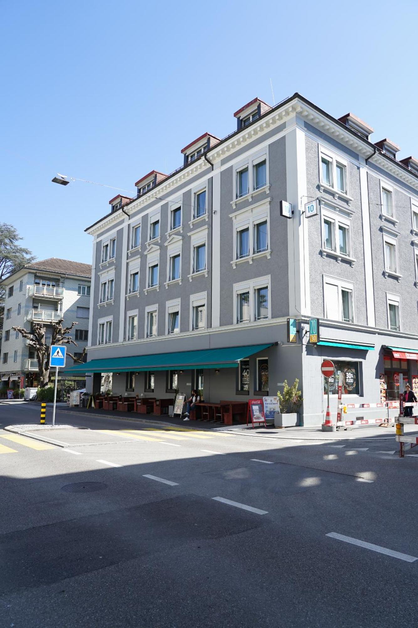 Perron 10 Centra Hotel Winterthur Dış mekan fotoğraf